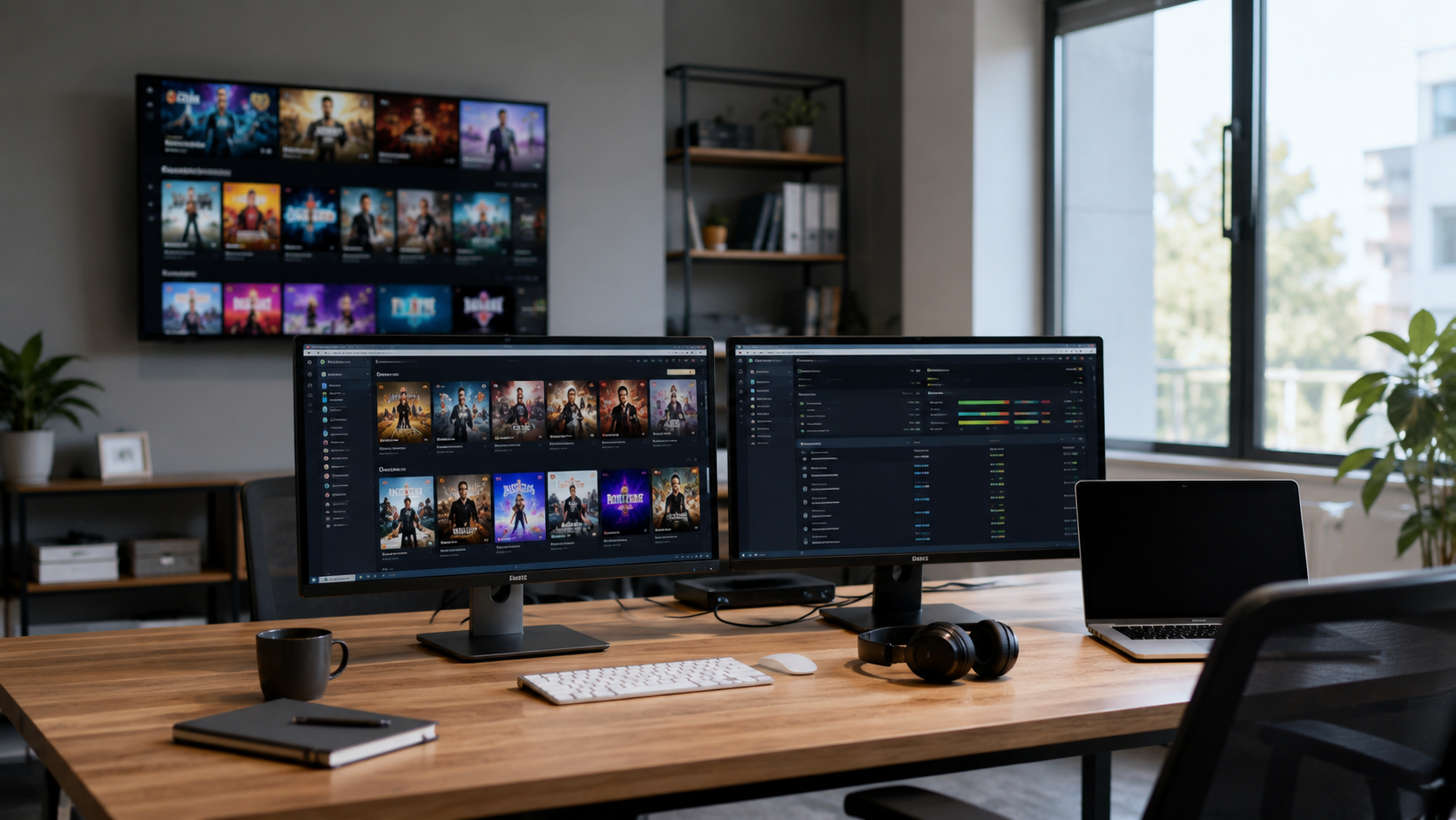 LitoTV на телевізорі